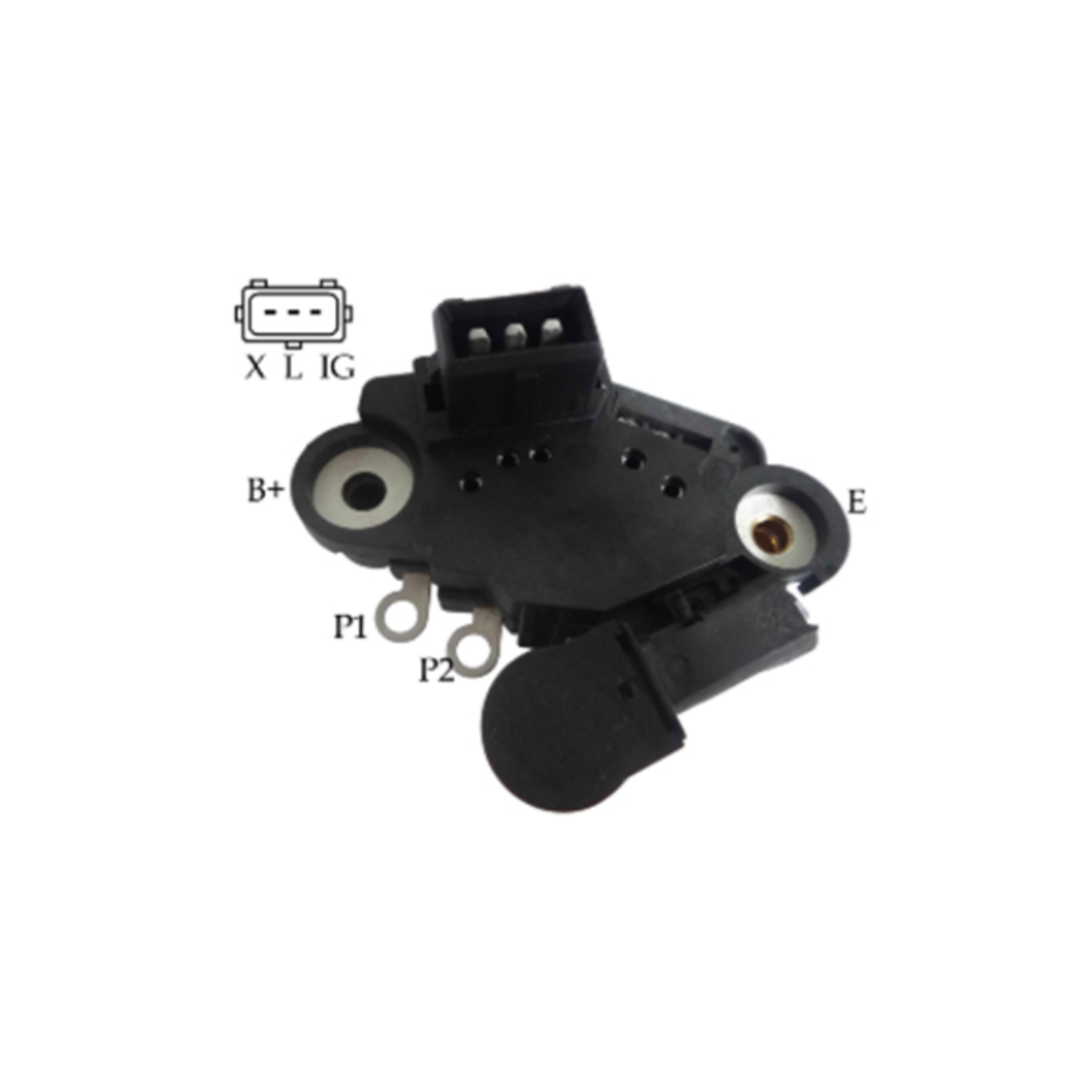 REGULADOR DE VOLTAJE TIPO VALEO 12V 3P