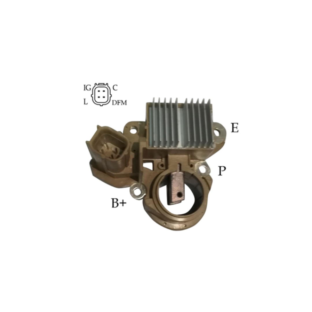 REGULADOR DE VOLTAJE TIPO MITSUBISHI 12V 4P