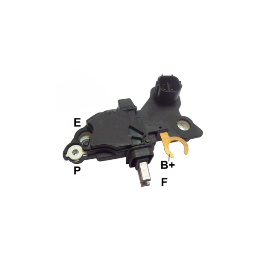 REGULADOR DE VOLTAJE TIPO BOSCH 12V 4P