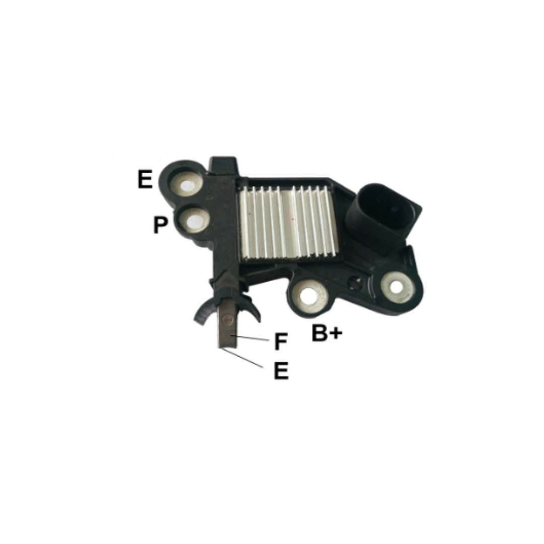 REGULADOR DE VOLTAJE TIPO BOSCH 12V 1P