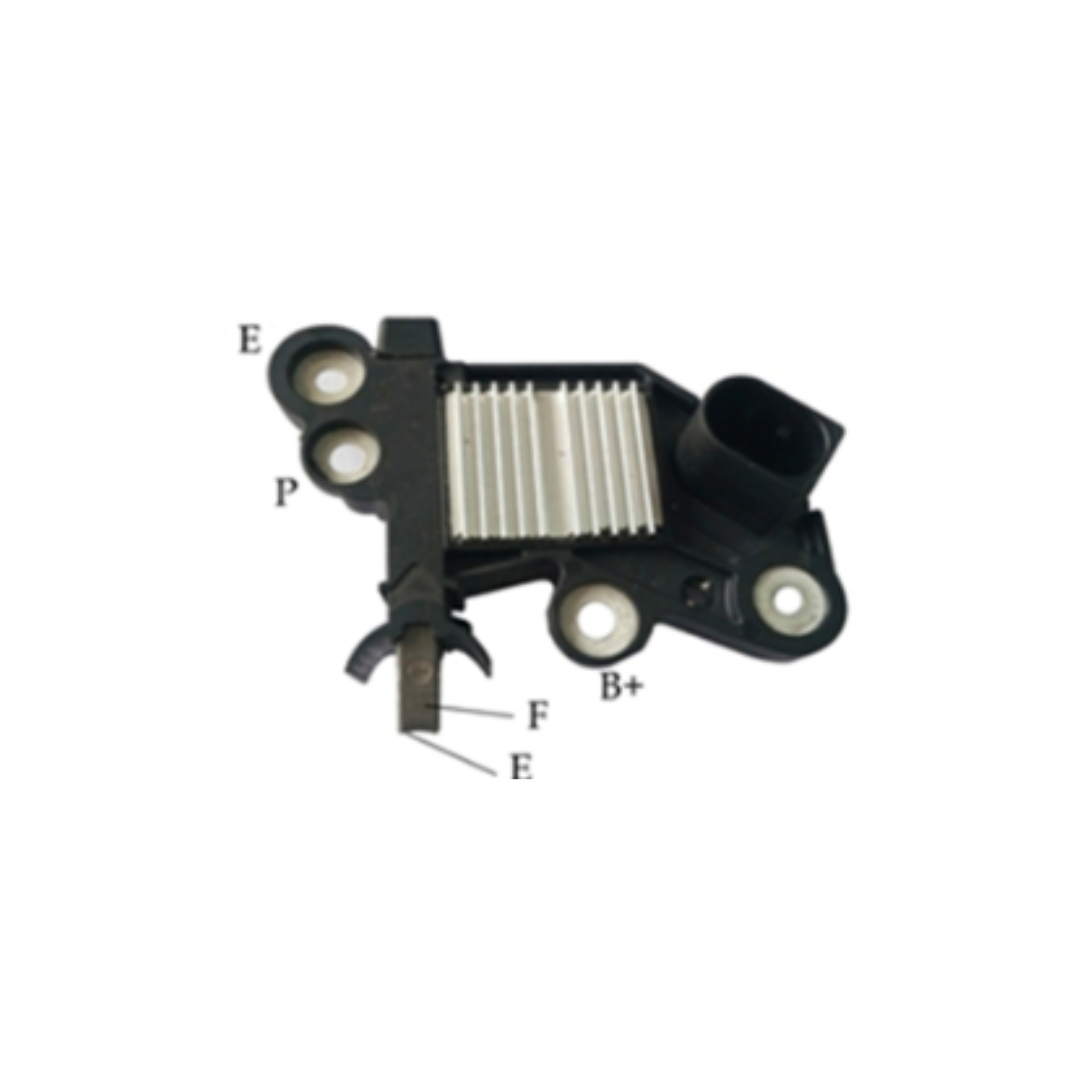 REGULADOR DE VOLTAJE TIPO BOSCH 12V 1P