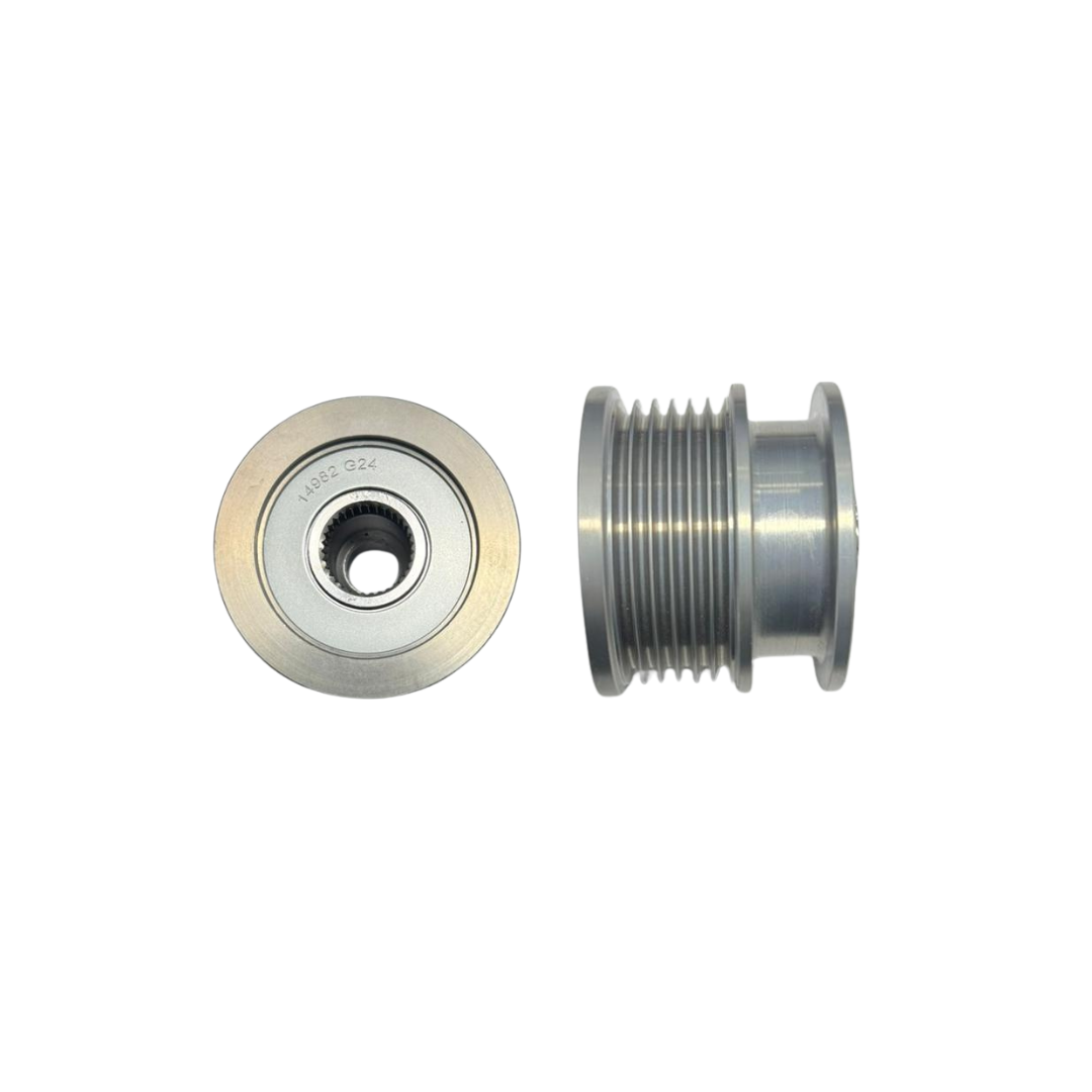 POLEA CON EMBRAGUE FORD (ROSCA IZQUIERDA)