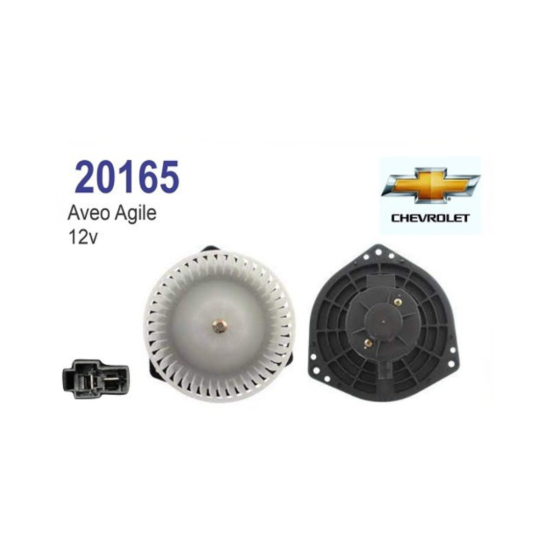 MOTOR SOPLADOR CALEFACCION CHEVROLET GM AVEO 12V