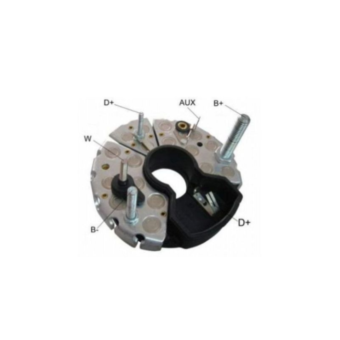 PLAQUETA RECTIFICADORA TIPO BOSCH 8D 50A