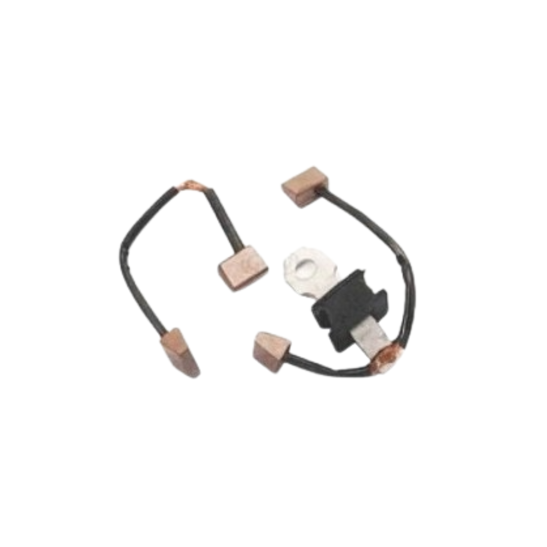 ESCOBILLA DE ARRANQUE AUTOLITE - CAV - LUCAS FIAT 125 - M100R - FRONTAL MEDIDAS 9.6/4.8X13.3X17.5X145 12V