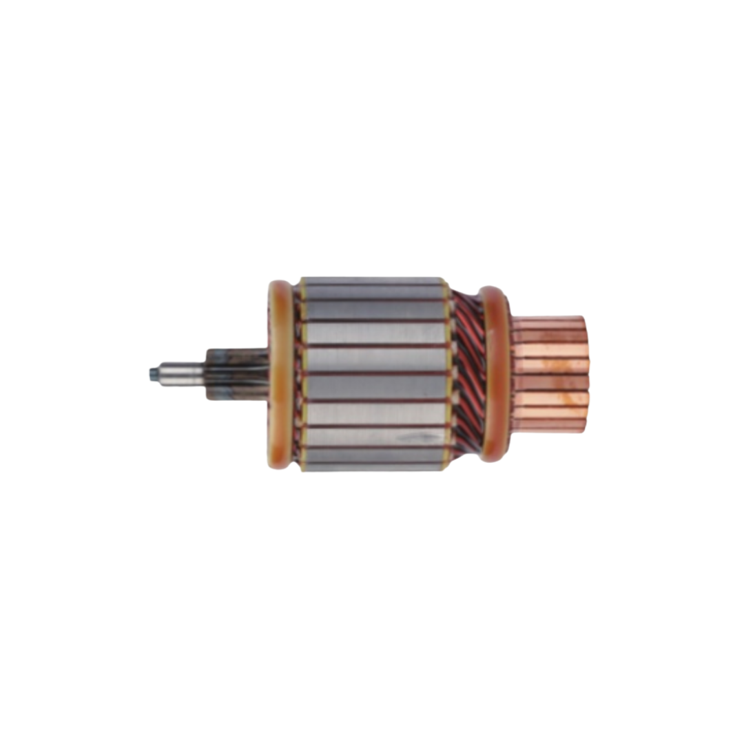 INDUCIDO DE ARR. VALEO VOLKSWAGEN (COLECTOR HUECO)