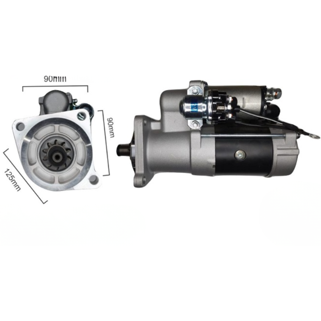 MOTOR DE  ARRANQUE DELCO 29MT VOLSKWAGEN VW CAMION 13180  FIAT VOLVO IVECO  MWM 10D 37.5DP  24V