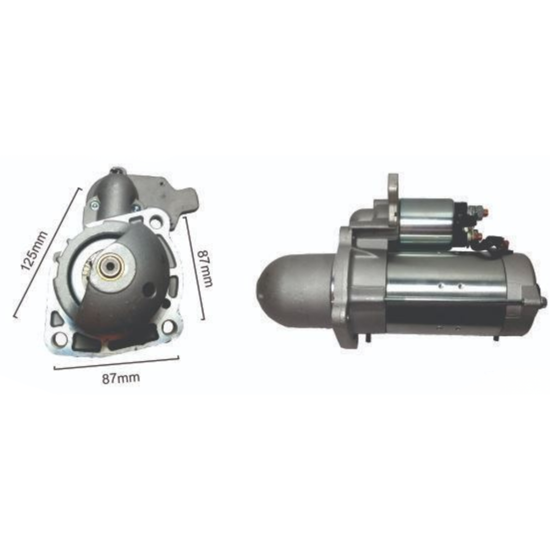 MOTOR DE ARRANQUE AXOR ATEGO