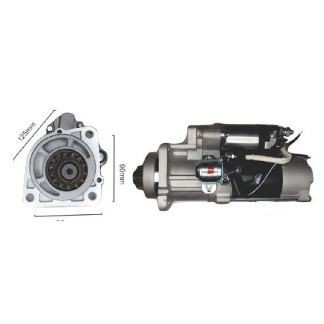 MOTOR DE ARRANQUE AXOR ATEGO 1725