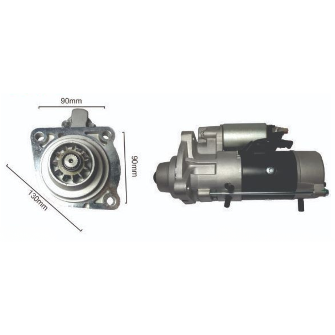 MOTOR DE ARRANQUE BOBCAT MANDO