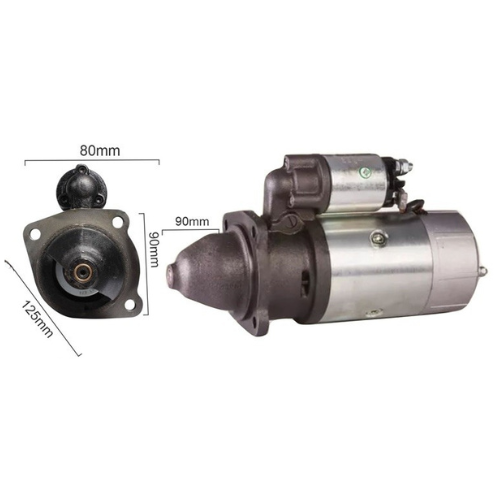 MOTOR DE ARRANQUE BOSCH CAMION FORD CARGO CUMINS LIVIANOS  10D 24V 40DP