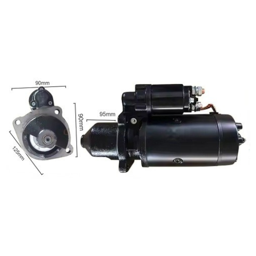MOTOR DE ARRANQUE BOSCH CAMION VOLVO MWM 9D 24V