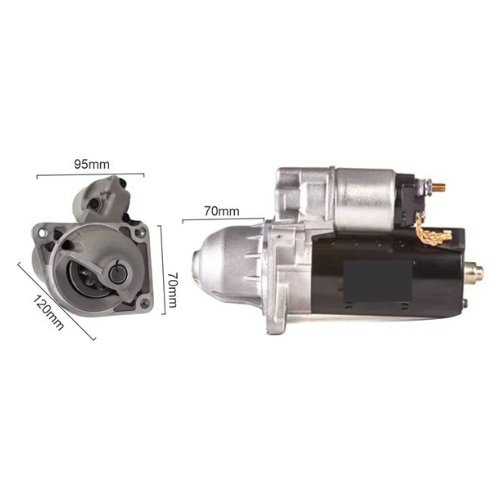 MOTOR DE ARRANQUE BOSCH FIAT DUCATO DAILY