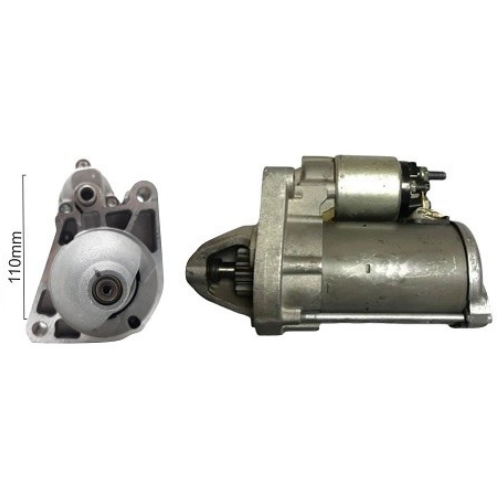 MOTOR DE ARRANQUE BOSCH FIAT TORO 1.8 13D 34.5D 12V (Reemplazo 10190)