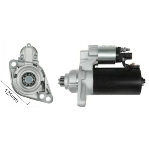 MOTOR DE ARRANQUE BOSCH VOLSKWAGEN VW VENTO PASSAT 2.5 11D 12V