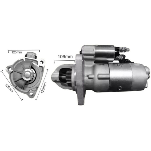 MOTOR DE ARRANQUE CARGO TODOS M100R (Reemplazo 10061-10029)