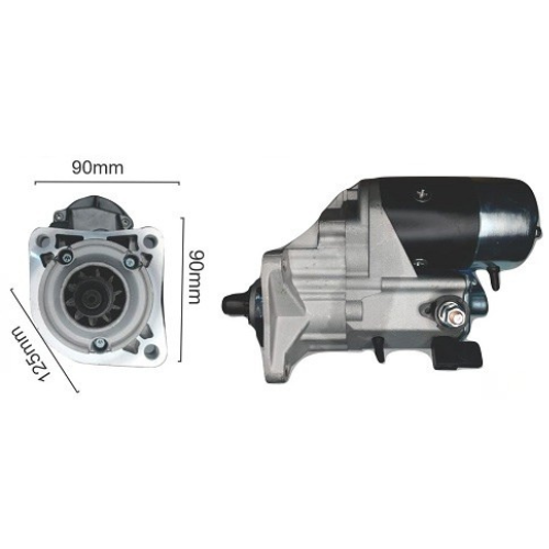 MOTOR DE ARRANQUE CATERPILLAR