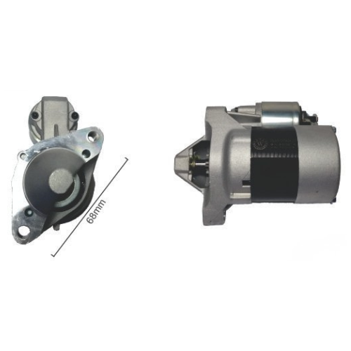 MOTOR DE ARRANQUE CLIO 2, LOGAN