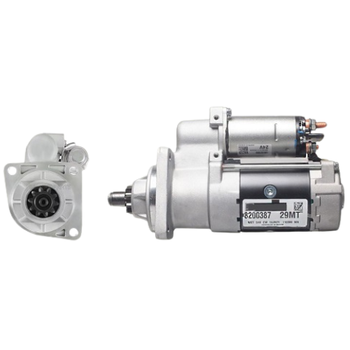 MOTOR DE ARRANQUE DELCO 29MT VOLSKWAGEN CAMION CHICO 10D 40mm 24V 4KW 8029105 ZM