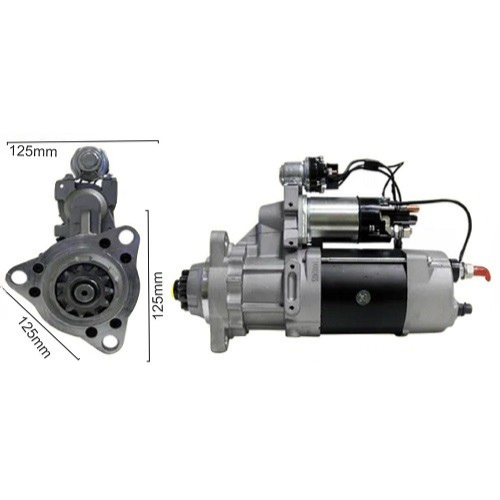 MOTOR DE ARRANQUE DELCO 39MT TRACTOR CASE KOMATSU 11D 24V