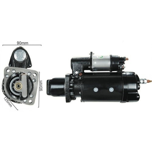 MOTOR DE ARRANQUE DELCO 41MT 10D 12V CUMMINS CATERPILLAR