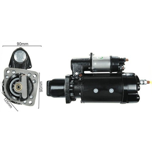 MOTOR DE ARRANQUE DELCO 41MT 10D 24V CUMMINS CATERPILLAR