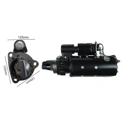 MOTOR DE ARRANQUE DELCO 50MT CATERPILLAR JOHN DEERE 730 11D 24V