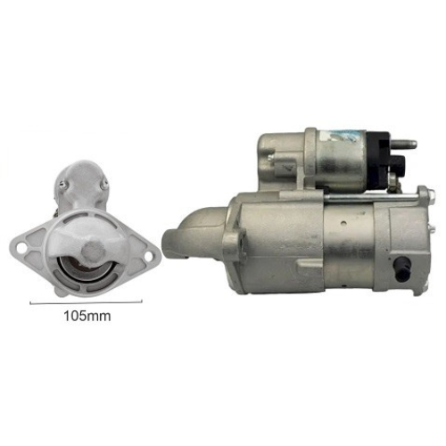 MOTOR DE ARRANQUE DELCO CHEVROLET GM ONIX CORSA NAFTA 12V 9D