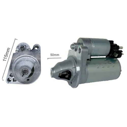 MOTOR DE ARRANQUE DENSO 10D. FIAT TORO 1.8 12V