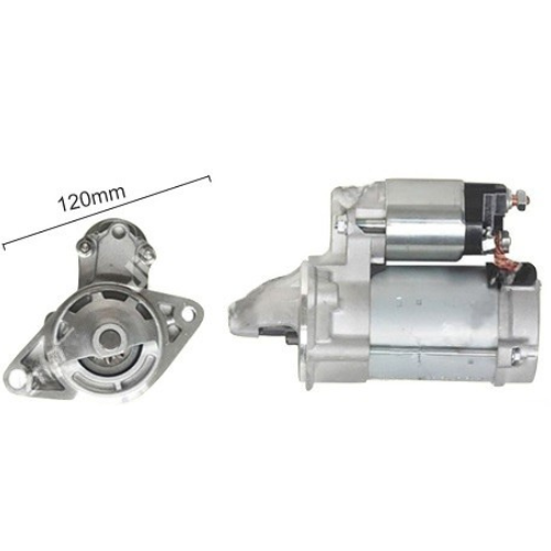 MOTOR DE ARRANQUE DENSO 9D TOYOTA COROLLA NAFTA 12V (Reemplazo 10135)