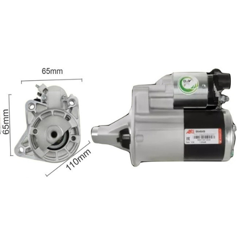 MOTOR DE ARRANQUE DENSO DODGE RAM JOURNEY 10D 12V