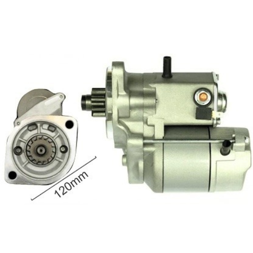MOTOR DE ARRANQUE DENSO KUBOTA THERMO KINGS YANMAR 15D 12V
