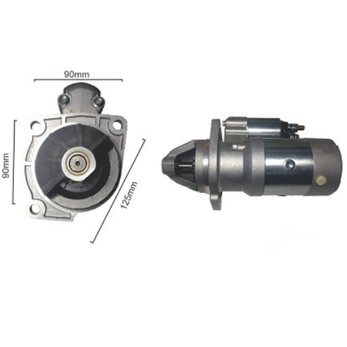 MOTOR DE ARRANQUE DEUTZ 913 M93R