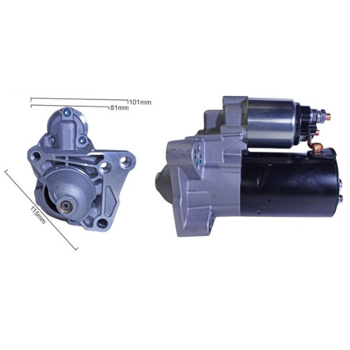 MOTOR DE ARRANQUE DUSTER, OROSCH NAFTA