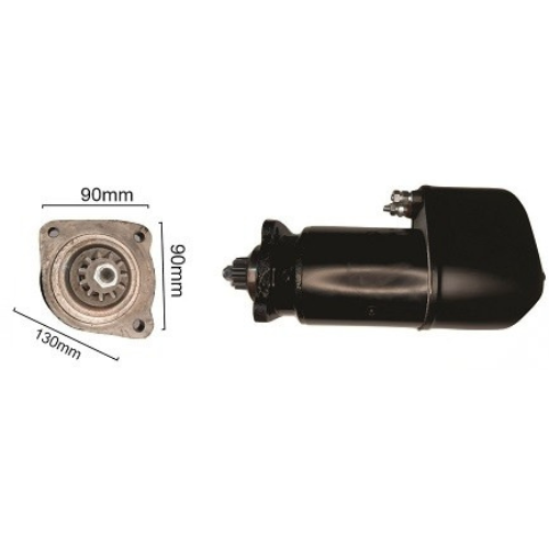 MOTOR DE ARRANQUE FKB VOLVO 24V 11D