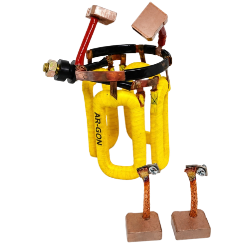 CAMPO DELCO REMY MT 28 C/CARBONES Y TORNILLOS