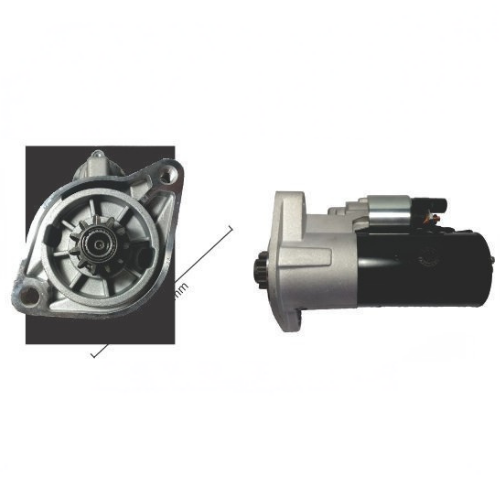 MOTOR DE ARRANQUE HILUX 2.4 - 2.8 DESDE 2015 (Reemplazo 10070-10101)