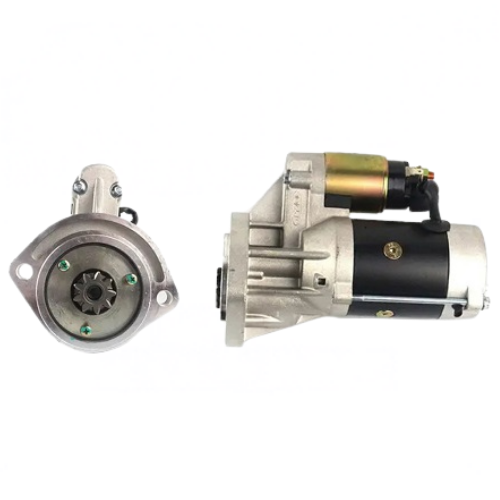MOTOR DE ARRANQUE HITACHI 12V 9D AUTOELEVADORES NISSAN