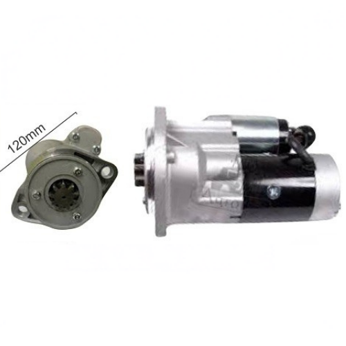 MOTOR DE ARRANQUE HITACHI 9D. AUTOELEVADOR YALE-KOMATSU (Reemplazo 10027)
