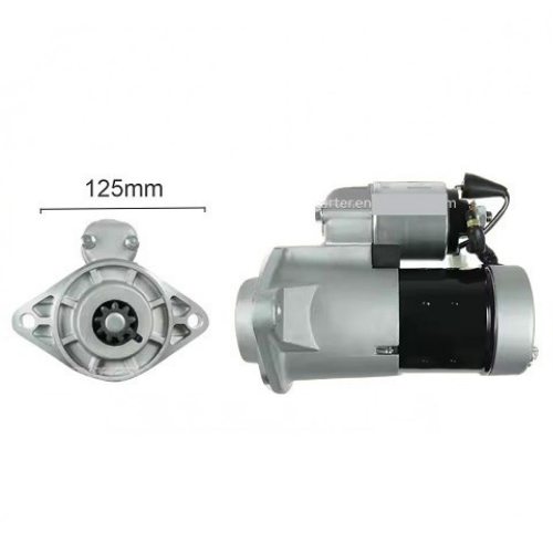 MOTOR DE ARRANQUE HITACHI AUTELEVADORES IZUSU 9D 12V