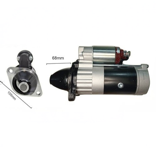 MOTOR DE ARRANQUE HITACHI MICHIGAN RC 45 50 55 PALA FRONTAL 11D 12V