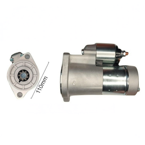 MOTOR DE ARRANQUE HITACHI NISSAN PATHFINDER 9D 12V