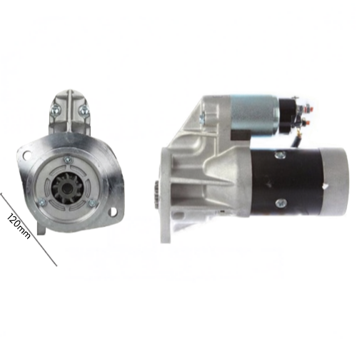 MOTOR DE ARRANQUE HITACHI NISSAN PICK UP 2.7 9D 12V