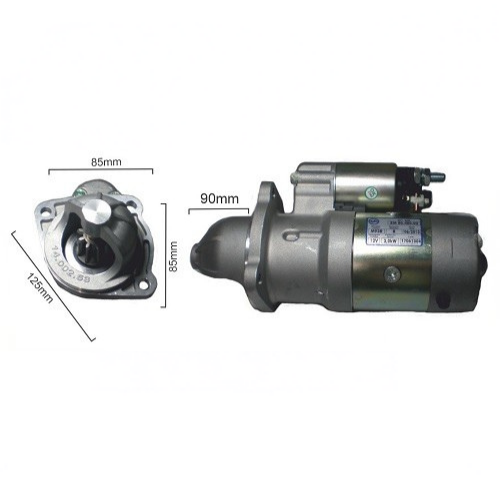 MOTOR DE ARRANQUE INDIEL M100R CAMION 250 10D (Reemplazo 10094-10109)