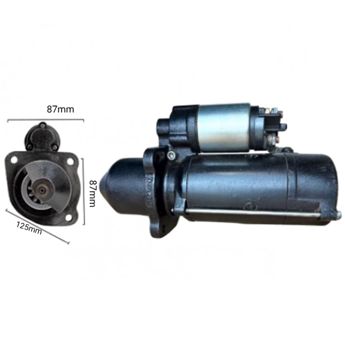 MOTOR DE ARRANQUE ISKRA VALTRA VALMET 12V