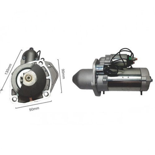 MOTOR DE ARRANQUE IVECO DAILY