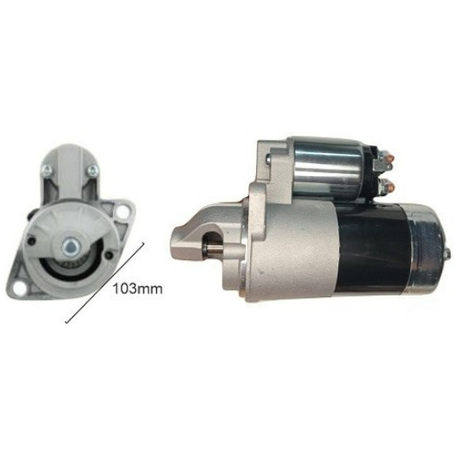 MOTOR DE ARRANQUE MITSUBISHI AUTOELEVADOR CLARCK 12V