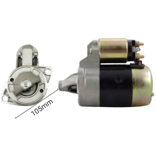 MOTOR DE ARRANQUE MITSUBISHI AUTOELEVADOR KOMATSU TCM A15 J15 Z24 NISSAN H20