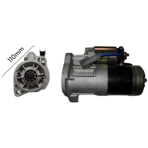 MOTOR DE ARRANQUE MITSUBISHI AUTOELEVADOR STILL KS25 HYSTER NISSAN XL25