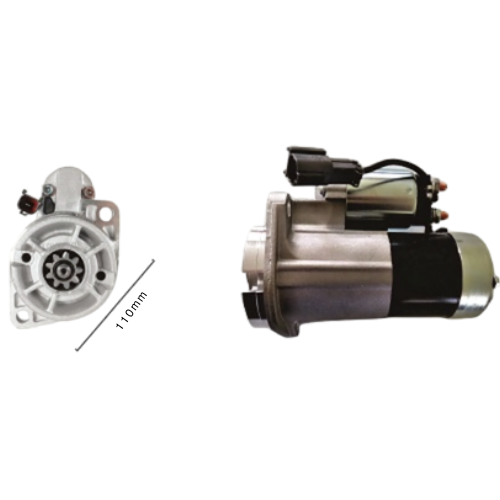 MOTOR DE ARRANQUE MITSUBISHI AUTOELEVADOR YALE 12V